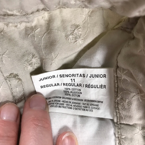 Lei Low-rise Printed Shorts with Drawstring Sz 11 - Picture 6 of 8